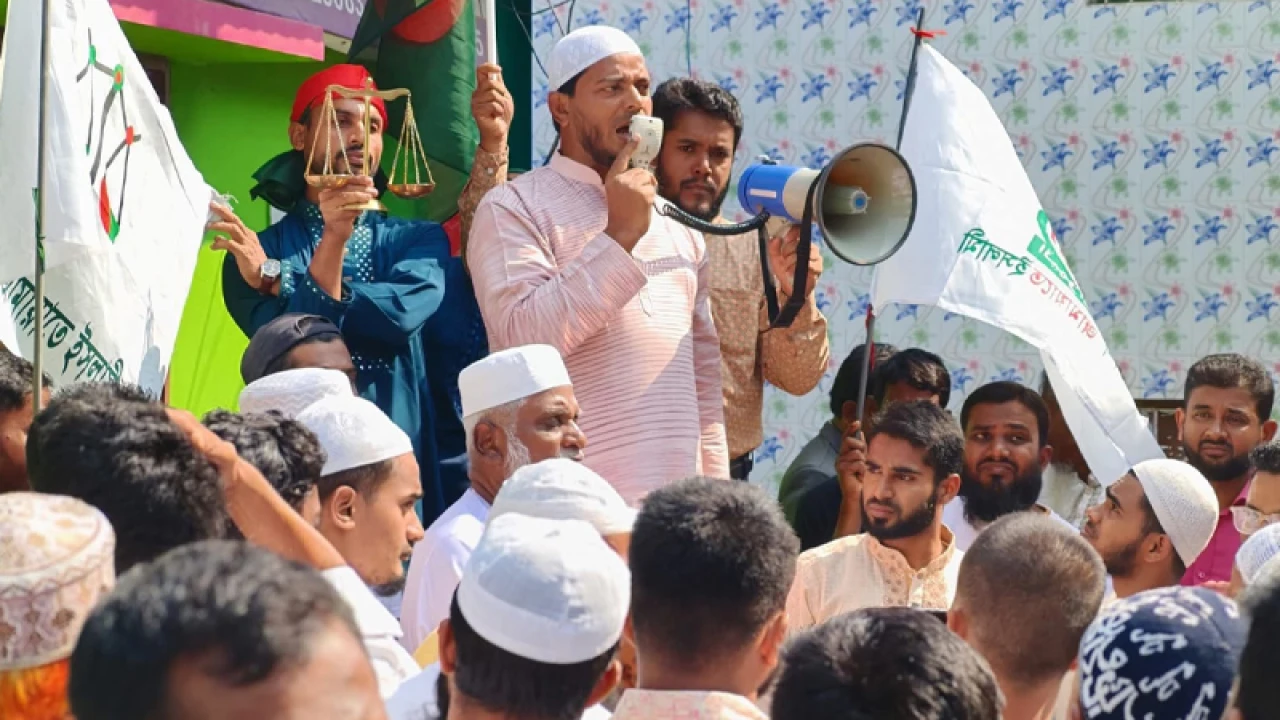 ‘বাইরের কোনো নেতার নির্দেশে বাংলাদেশ চলতে পারে না’