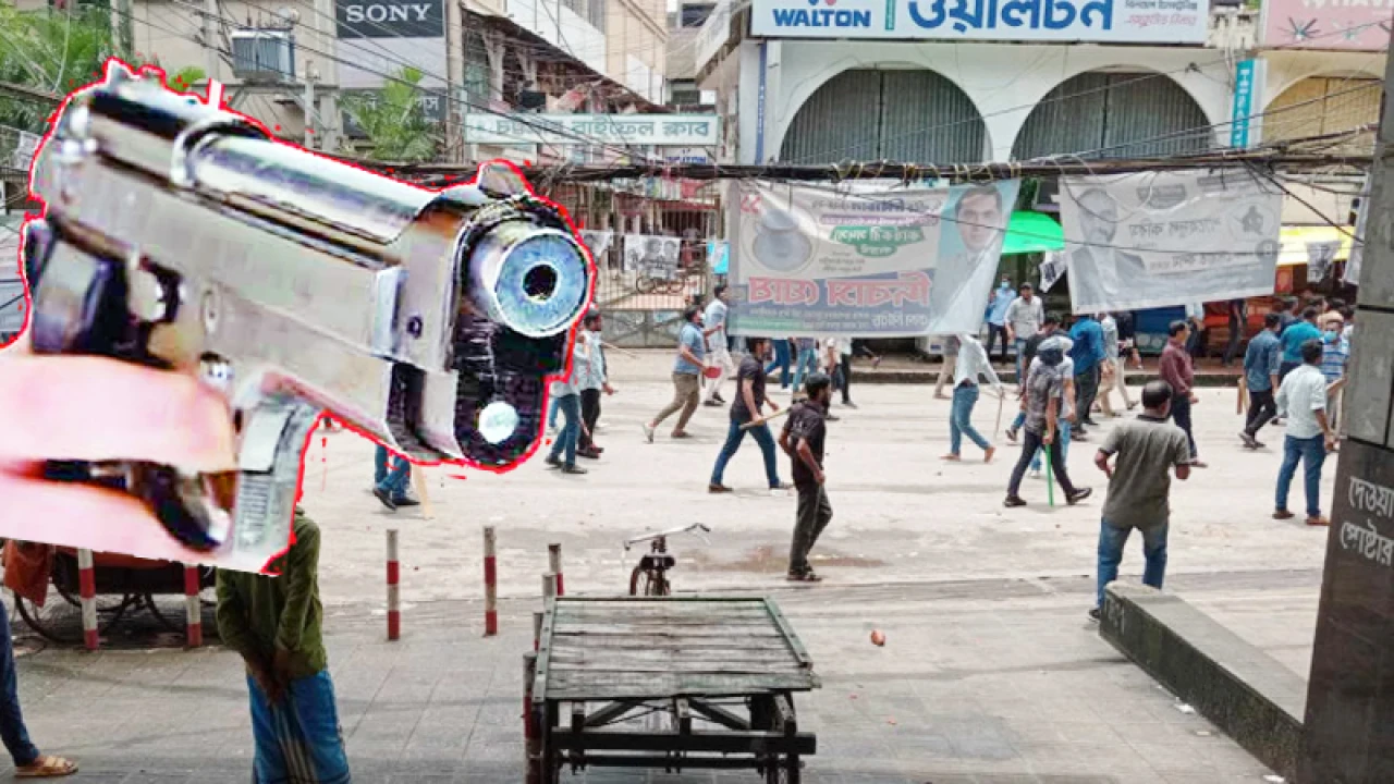 চট্টগ্রামে অবৈধ অস্ত্রের ছড়াছড়ি, বাড়ছে সহিংসতা