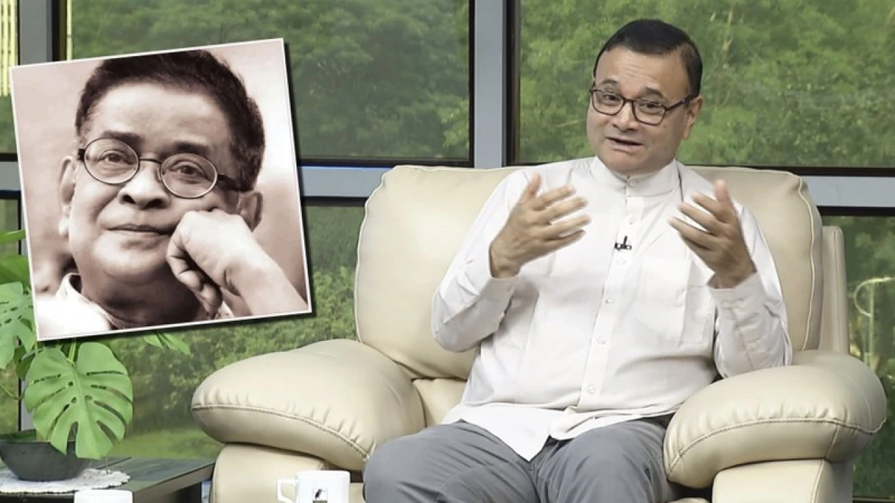 ডা. এজাজের স্মৃতিতে হুমায়ূন আহমেদ