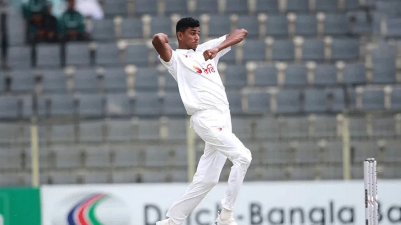 নাহিদকে শাস্তি দিল আইসিসি