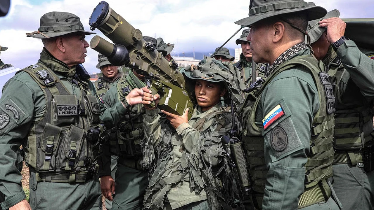 মার্কিন হামলা ঠেকাতে প্রস্তুত ভেনেজুয়েলা