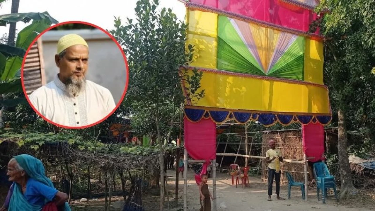 মেয়ের বিয়ের আগে বাবা গ্রেপ্তার