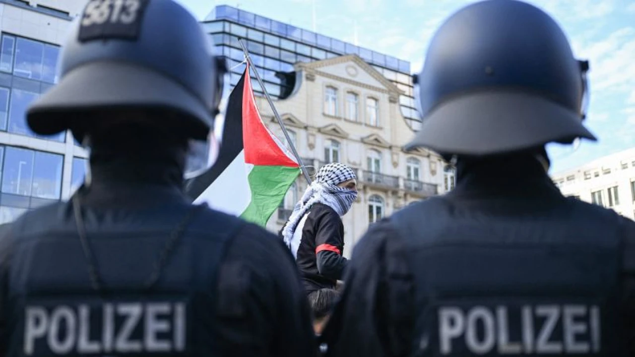 ফিলিস্তিনে পুলিশ মোতায়েন জার্মানির