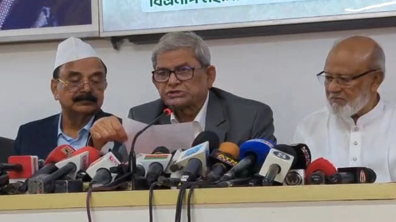 প্রধান উপদেষ্টাকে ধন্যবাদ জানাল বিএনপি 