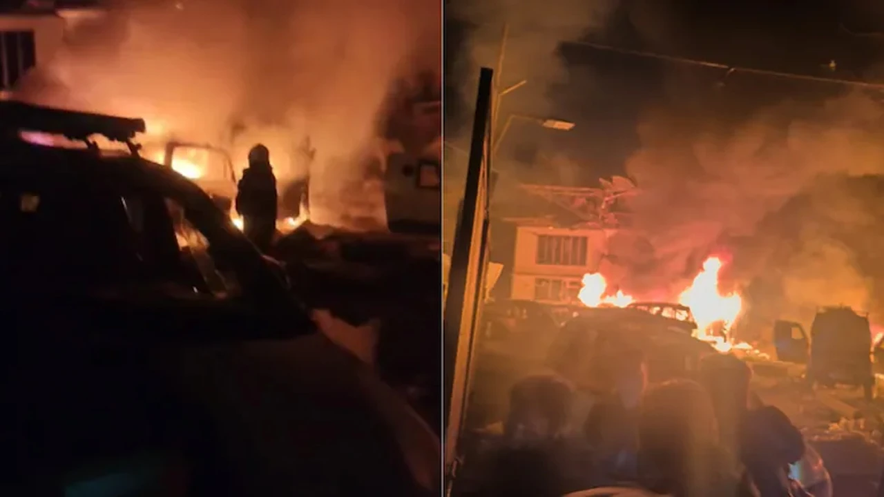 ভারত নিয়ন্ত্রিত কাশ্মীরে থানায় বিস্ফোরণ, নিহত ৭