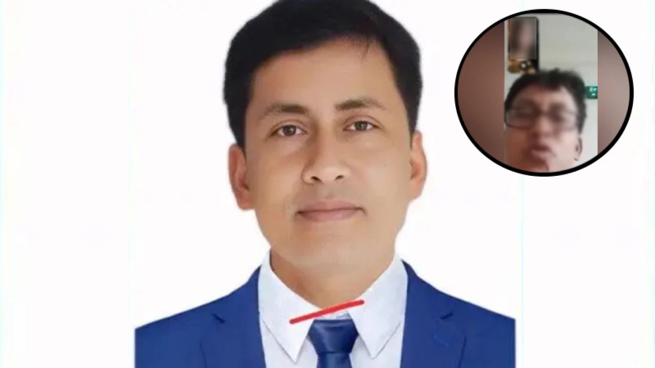 প্রধান শিক্ষক-ছাত্রীর অশ্লীল ভিডিও ভাইরাল, গাংনীতে তোলপাড়