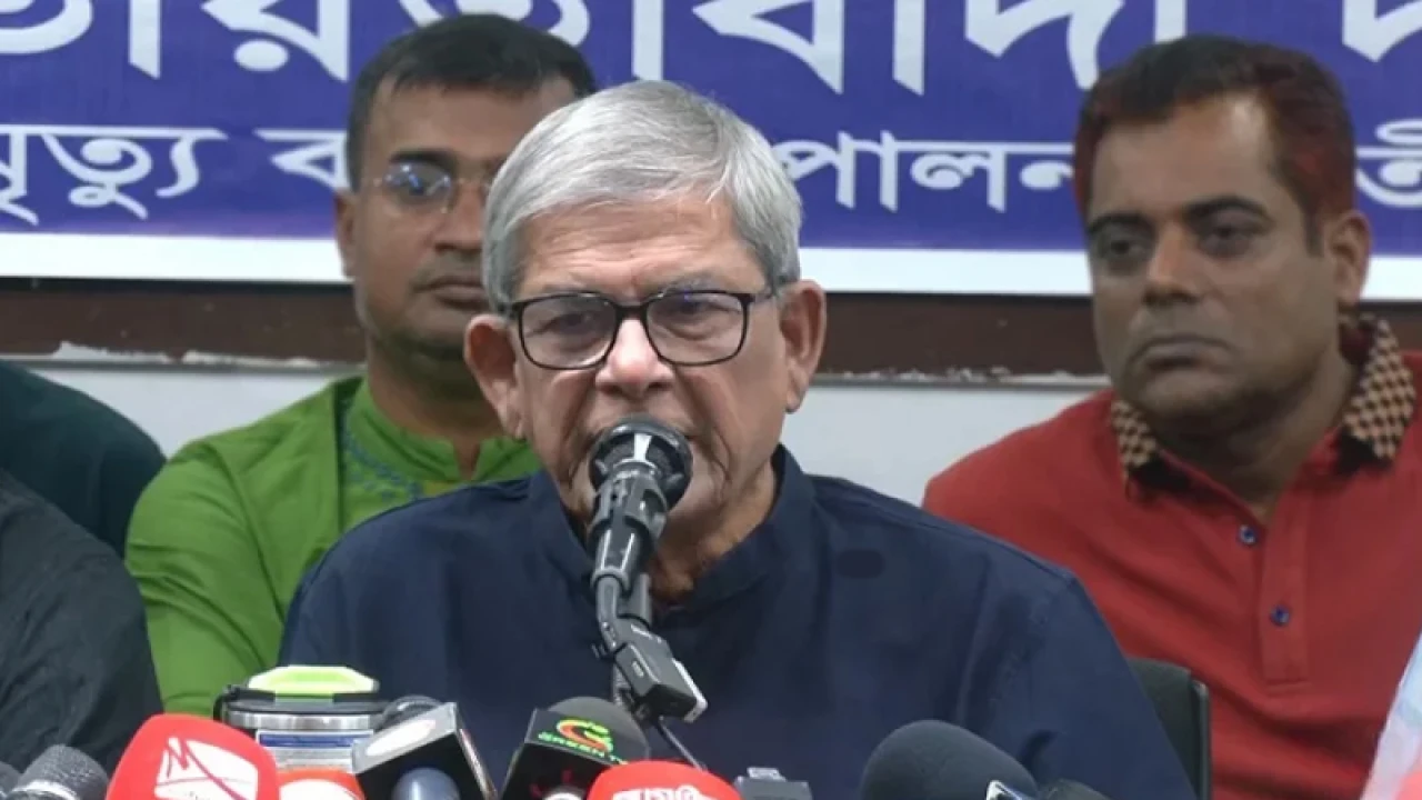 ফ্যাসিস্ট হাসিনার রায় ঘিরে নৈরাজ্য সৃষ্টির পাঁয়তারা চলছে: মির্জা ফখরুল