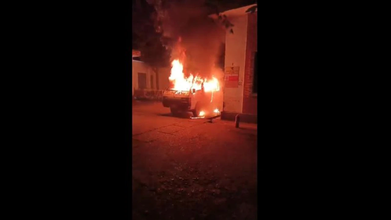 সিলেটে হাসপাতালে ঢুকে অ্যাম্বুলেন্সে ও টার্মিনালে বাসে আগুন