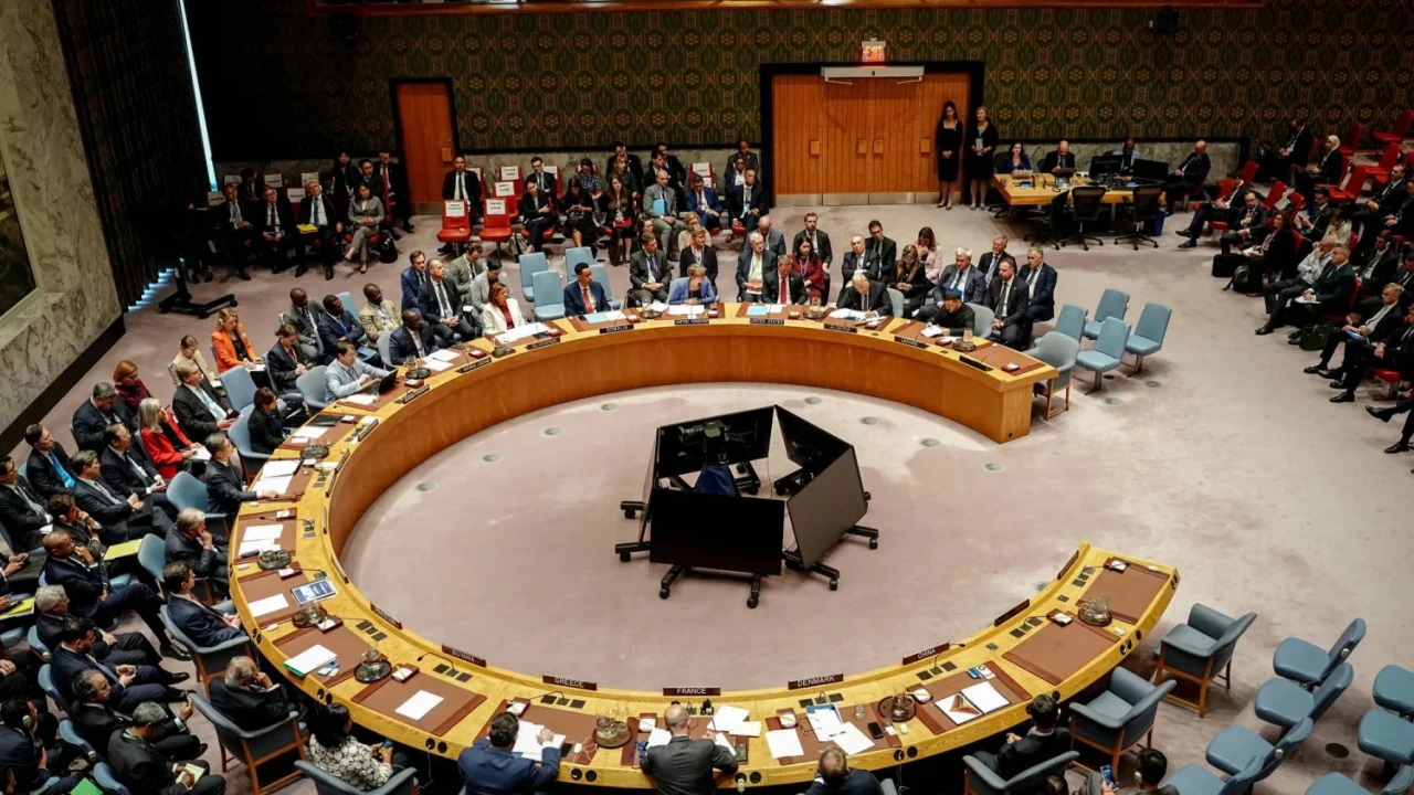 গাজা পরিকল্পনা নিয়ে নিরাপত্তা পরিষদের ভোট সোমবার