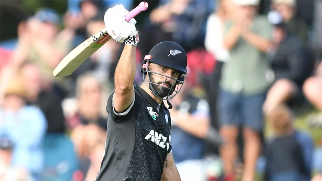 মিচেলের দারুণ সেঞ্চুরিতে নিউজিল্যান্ডের রোমাঞ্চকর জয়