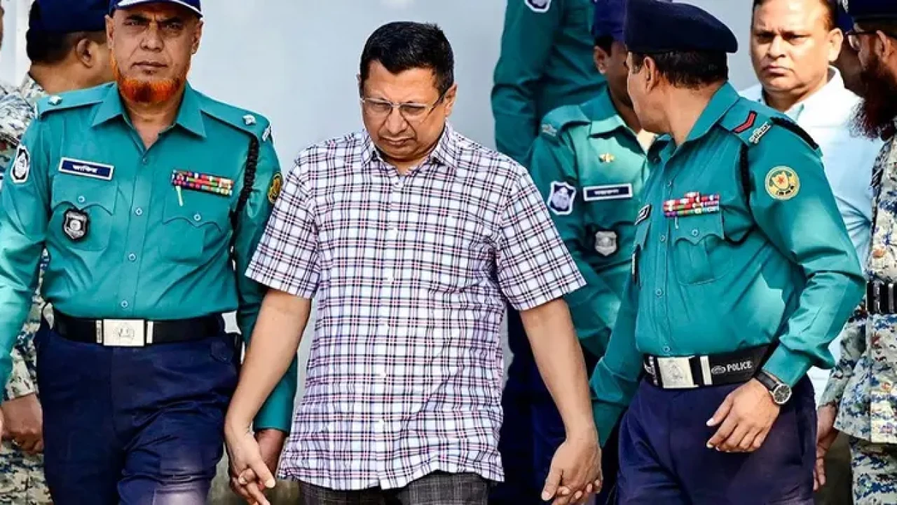 ট্রাইব্যুনালে রাজসাক্ষী সাবেক আইজিপি মামুন