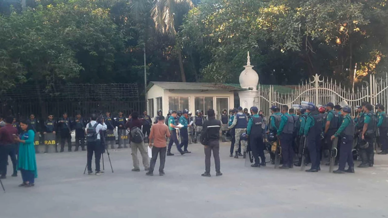 রায়ের আগে ট্রাইব্যুনালে নিরাপত্তা জোরদার (ভিডিও)