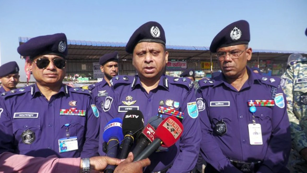 কোনো রকম নাশকতা বরদাস্ত করা হবে না: ডিআইজি রেজাউল করিম মল্লিক  