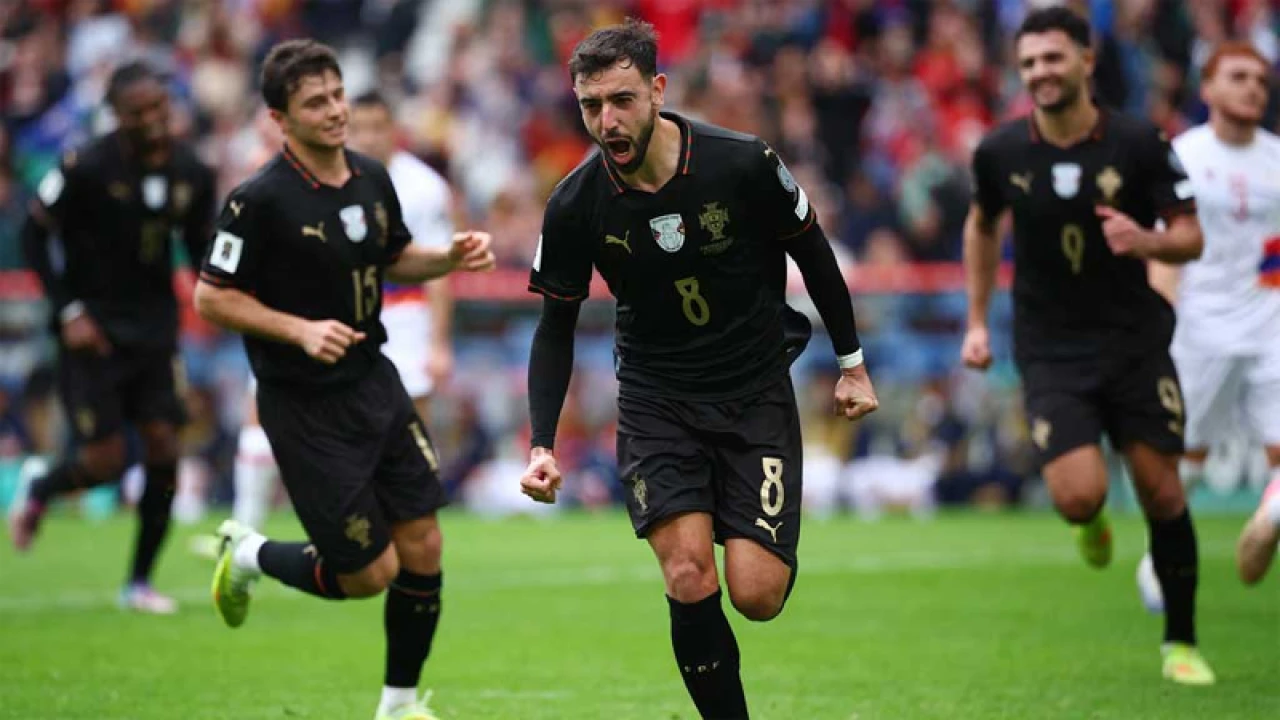 ফার্নান্দেস-নেভেসের হ্যাটট্রিক, ৯ গোল দিয়ে বিশ্বকাপে পর্তুগাল
