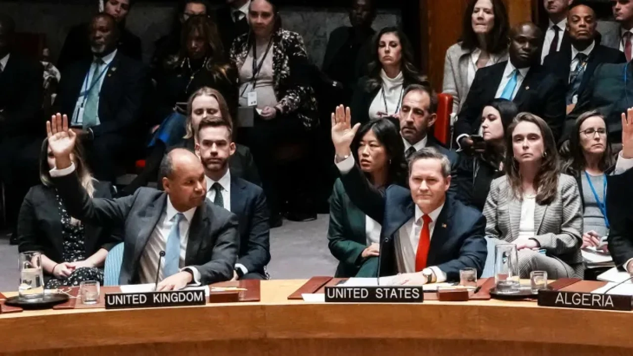 গাজা স্থিতিশীলতা পরিকল্পনায় জাতিসংঘের সম্মতি