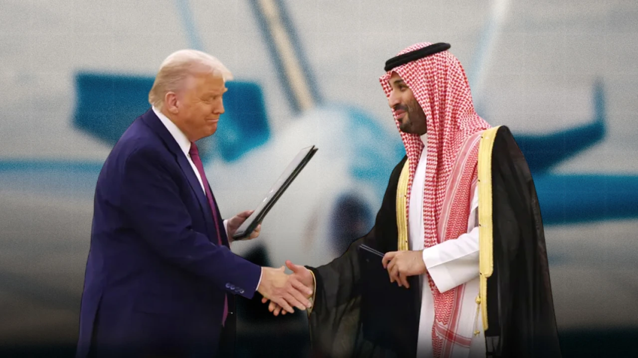 সৌদির কাছে এফ-৩৫ যুদ্ধবিমান বিক্রির অনুমোদন দিচ্ছেন ট্রাম্প