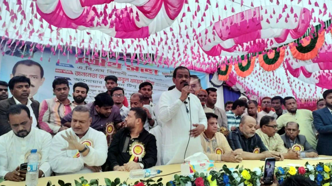 ‘হাসিনার রায় কার্যকর করার জন্য জনগণ অপেক্ষা করছে’