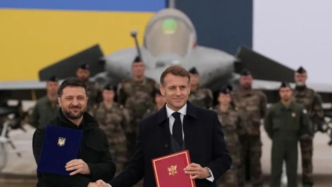 ইউক্রেনকে ১০০ রাফাল যুদ্ধবিমান দিচ্ছে ফ্রান্স