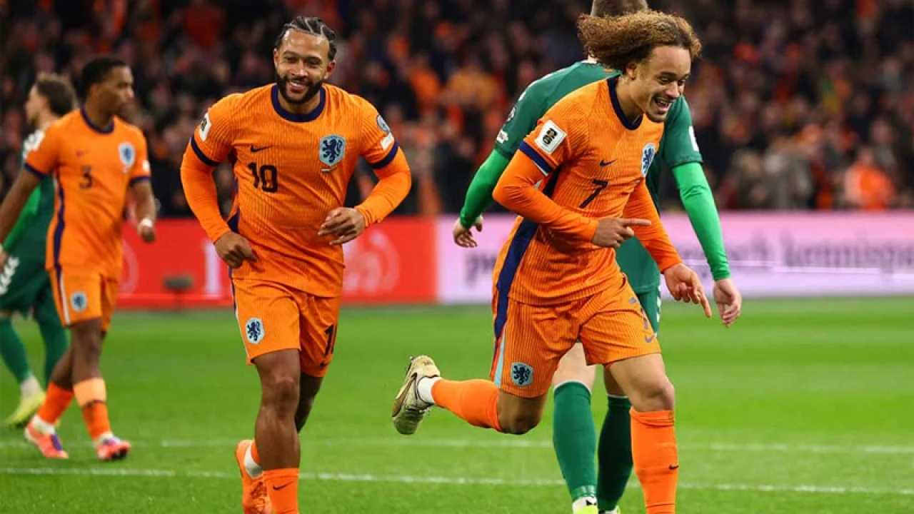 দারুণ জয়ে বিশ্বকাপে নেদারল্যান্ডস