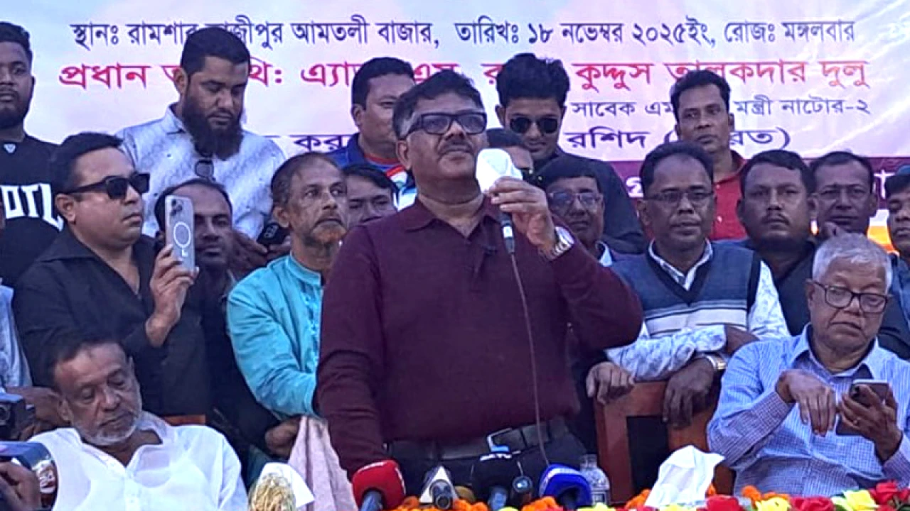 শেখ হাসিনার মৃত্যুদণ্ড আইনের শাসন প্রতিষ্ঠার উদাহরণ: দুলু