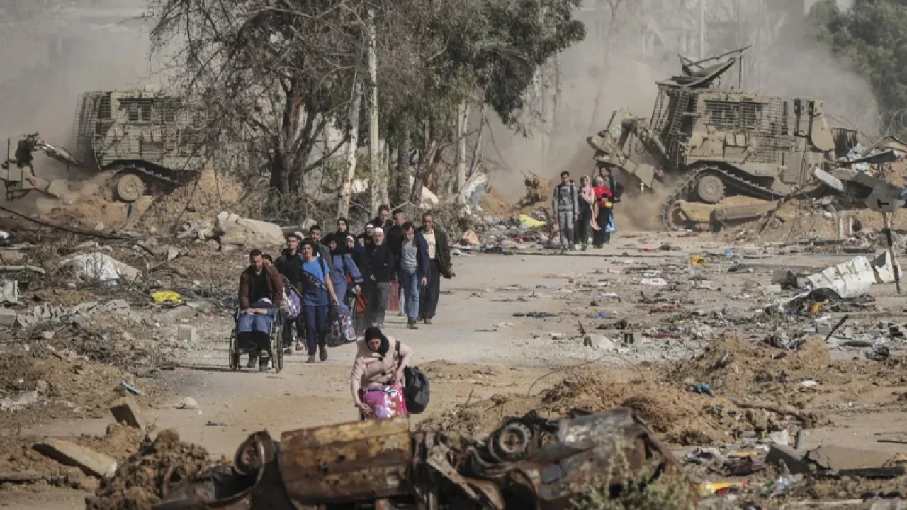 কৌশলে গাজা থেকে বের করা হচ্ছে ফিলিস্তিনিদের?