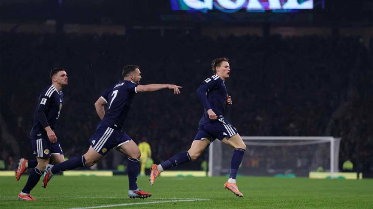 ২৮ বছর পর বিশ্বকাপে স্কটল্যান্ড