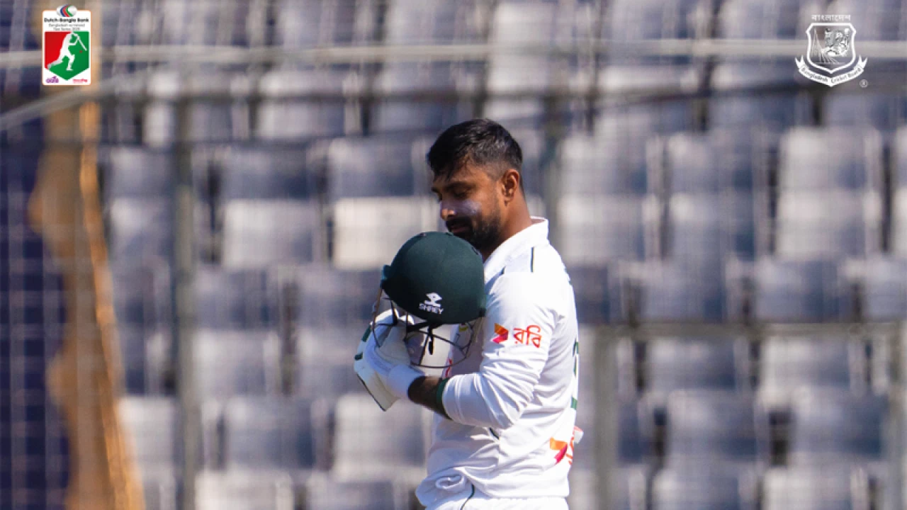 মুশফিকের পর লিটনের সেঞ্চুরি