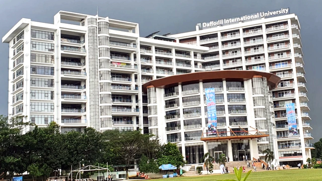 গ্লোবাল সাসটেইনেবিলিটি মূল্যায়নে বাংলাদেশকে নেতৃত্ব দিল ড্যাফোডিল বিশ্ববিদ্যালয়