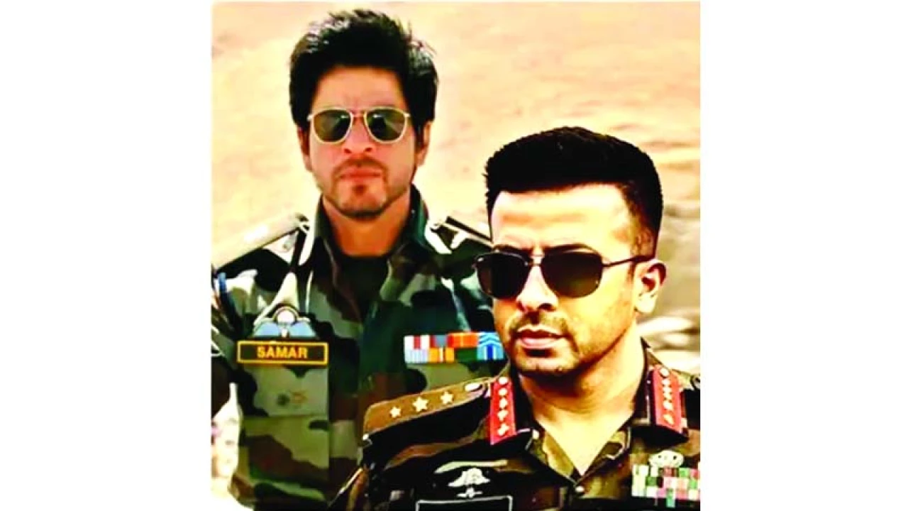 শাহরুখের সিনেমার নকল শাকিব খানের সোলজার!