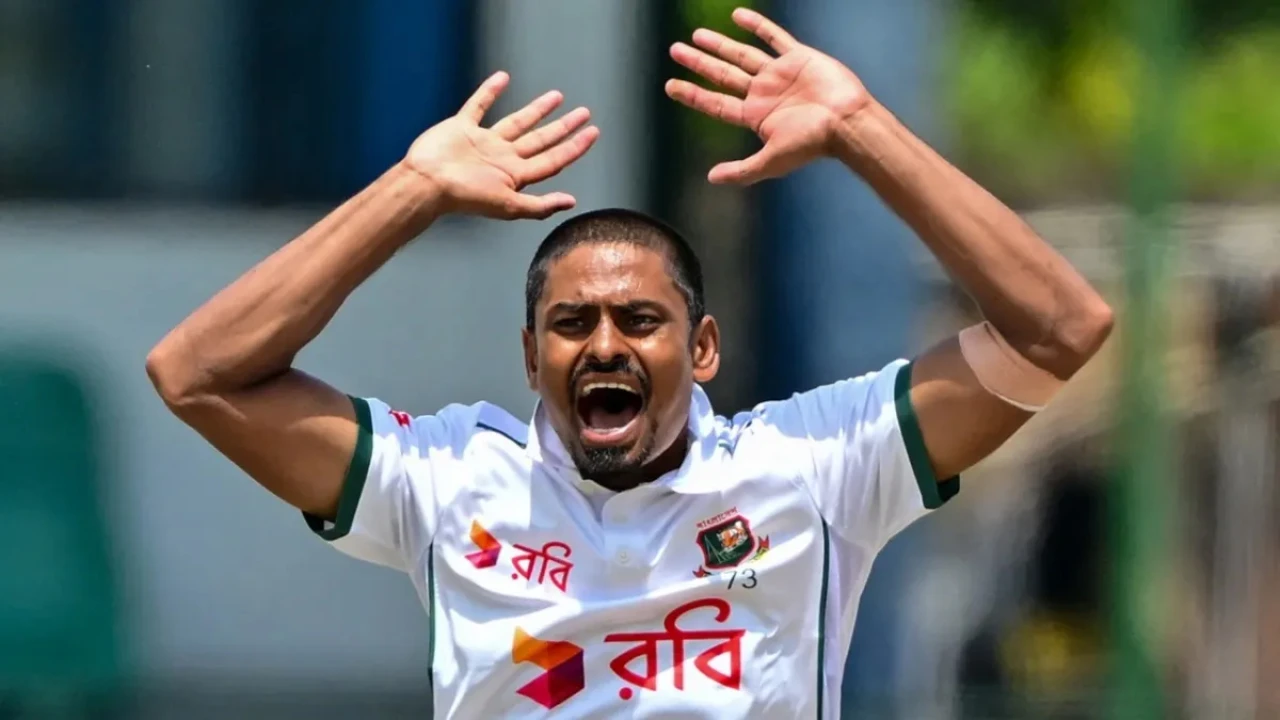 তাইজুলের জোড়া আঘাত, ৭ উইকেটে ২১১ রান নিয়ে লাঞ্চে আয়ারল্যান্ড