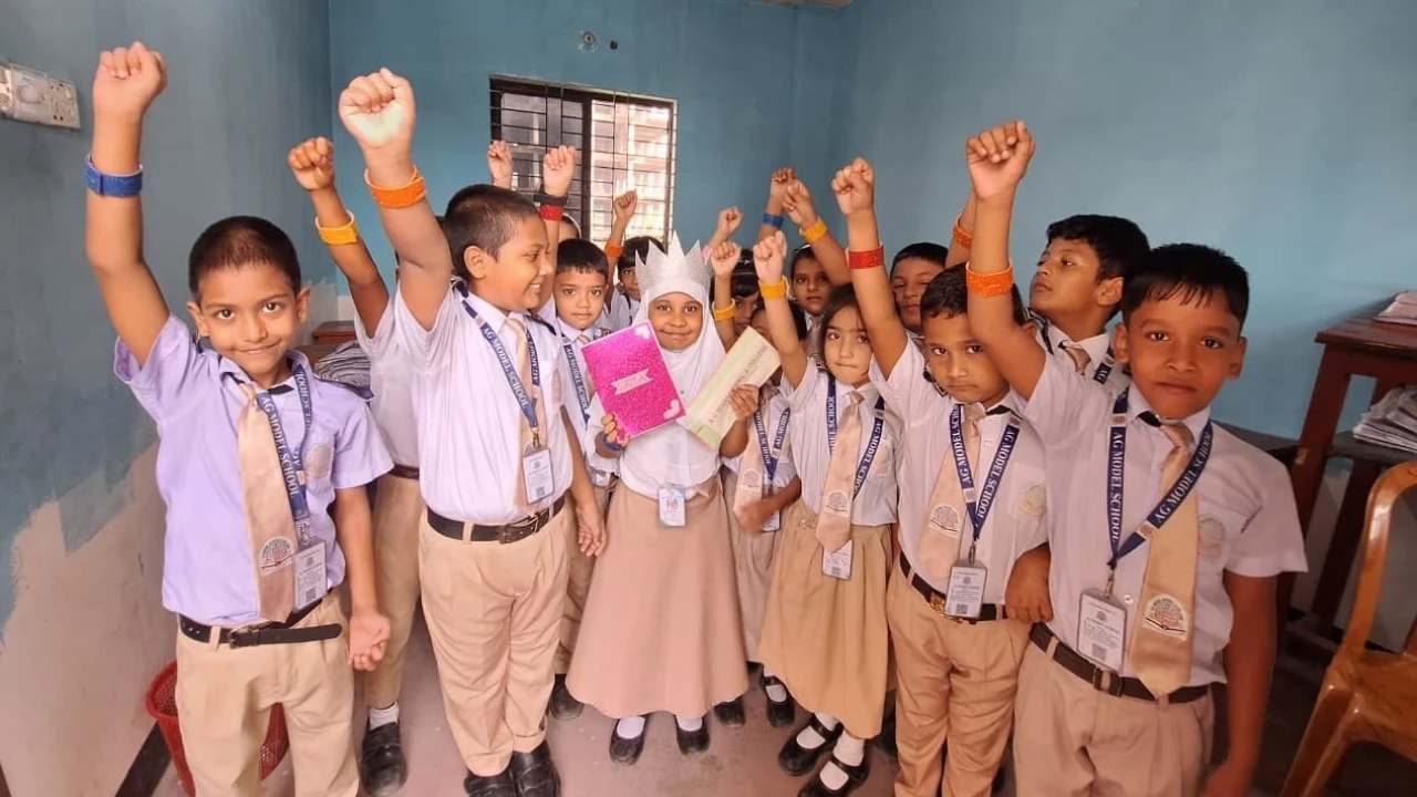 লটারিতে স্কুলে ভর্তির আবেদন শুরু