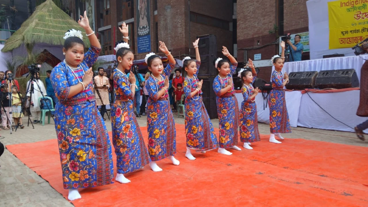 ঢাকায় আদিবাসী খাদ্য ও শস্য মেলার উদ্বোধন