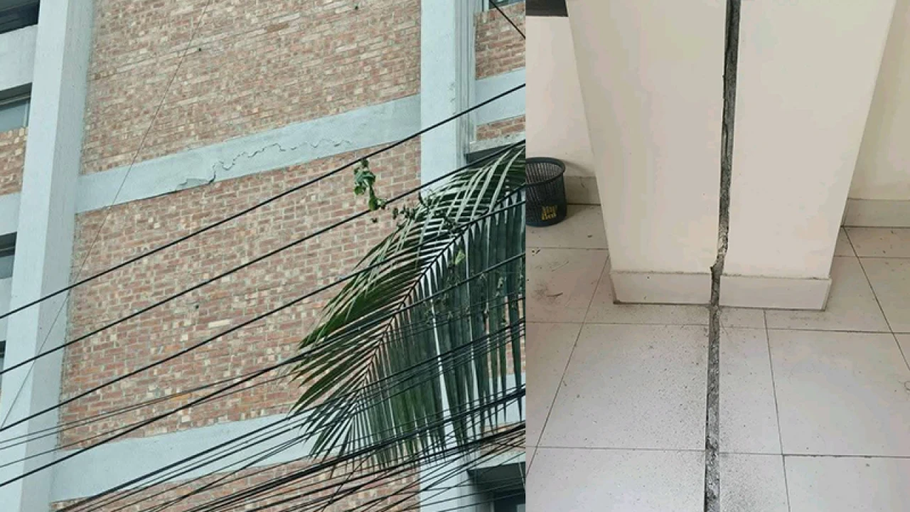 ভূমিকম্পে শেকৃবির ৭ হলের তিনটিতে ফাটল, একটির লিফট বিকল 