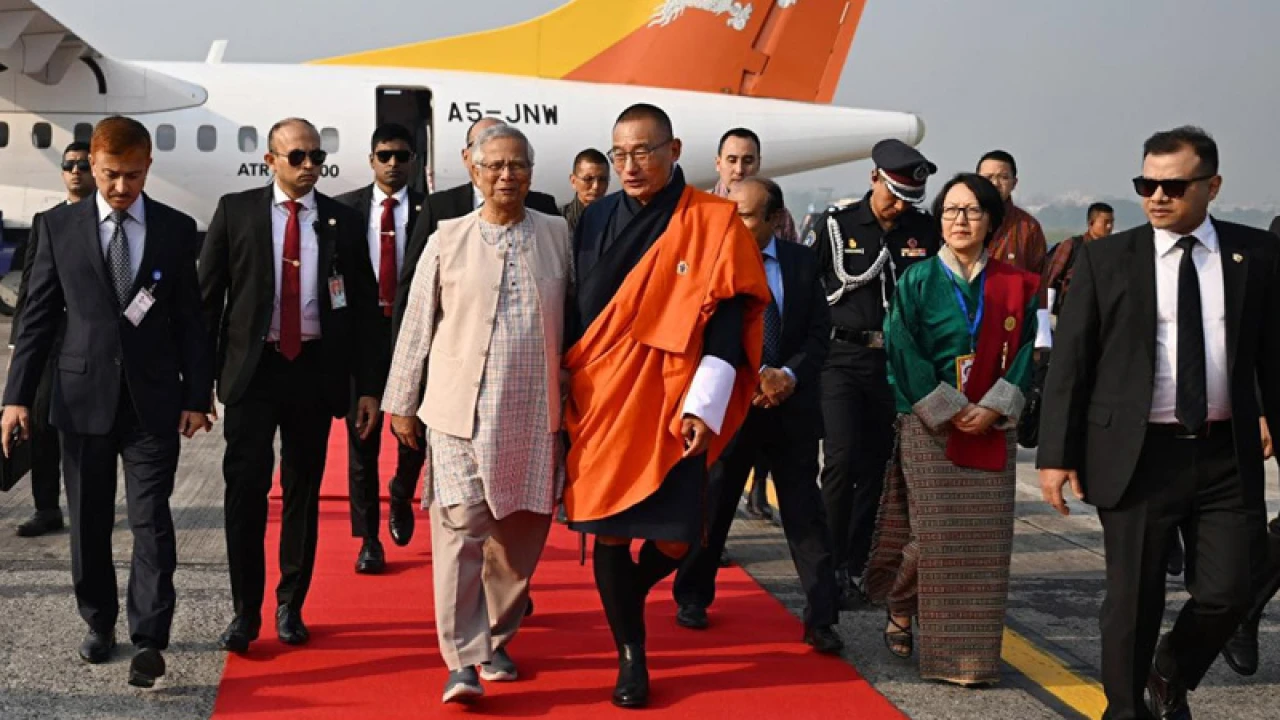 ঢাকায় ভুটানের প্রধানমন্ত্রী