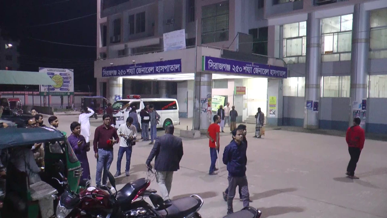 সিরাজগঞ্জে ডিবি হেফাজতে সন্দেহভাজন আসামির মৃত্যু