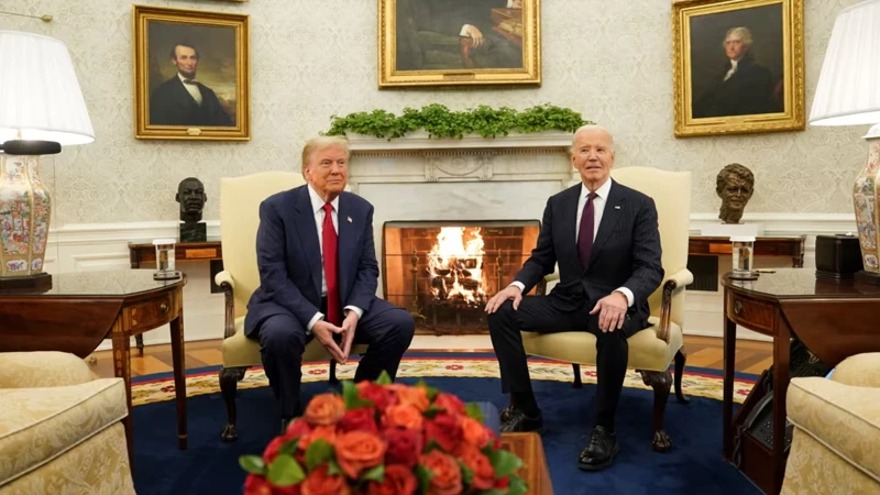 গত সপ্তাহে ট্রাম্প হোয়াইট হাউস ফিরে পাওয়ার পর ১৩ নভেম্বর বুধবার প্রথমবারের মতো বৈঠক করেছেন। 