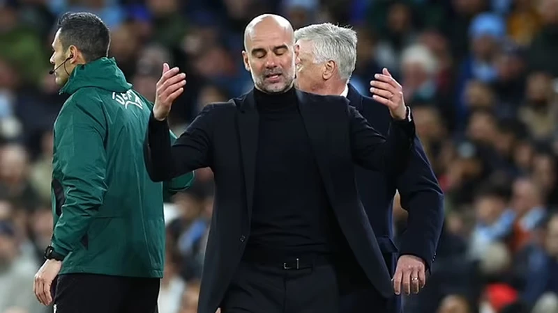 হতাশ ম্যানসিটি কোচ পেপ গার্দিওলা