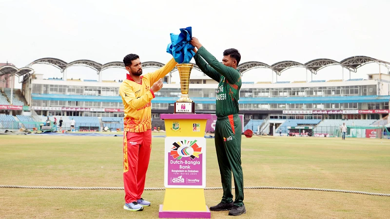 বাংলাদেশ-জিম্বাবুয়ে সিরিজ