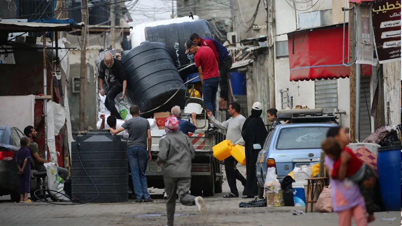 রাফাহ থেকে পালাচ্ছে লাখো ফিলিস্তিনি