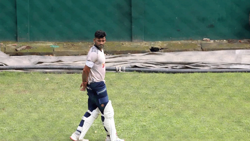 মিরপুরে ক্রিকেটারদের অনুশীলন