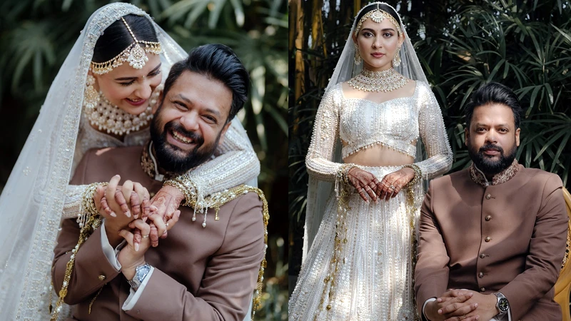 মেহজাবীন চৌধুরীর বিয়ের ছবি