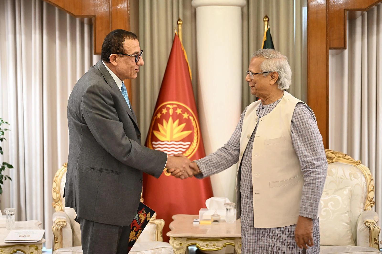 ফিলিস্তিনের রাষ্ট্রদূত