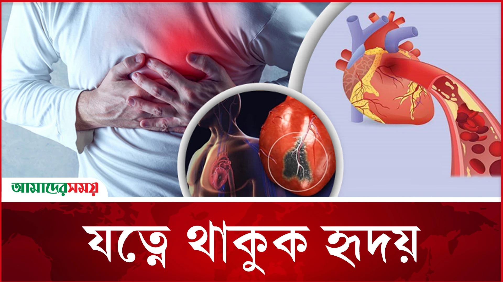 হার্ট অ্যা’টা’কে’র কারণ, লক্ষণ ও প্রতি’কা’র