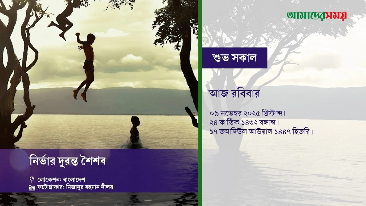  শুভ সকাল: আল্লামা ইকবালের জন্মদিন